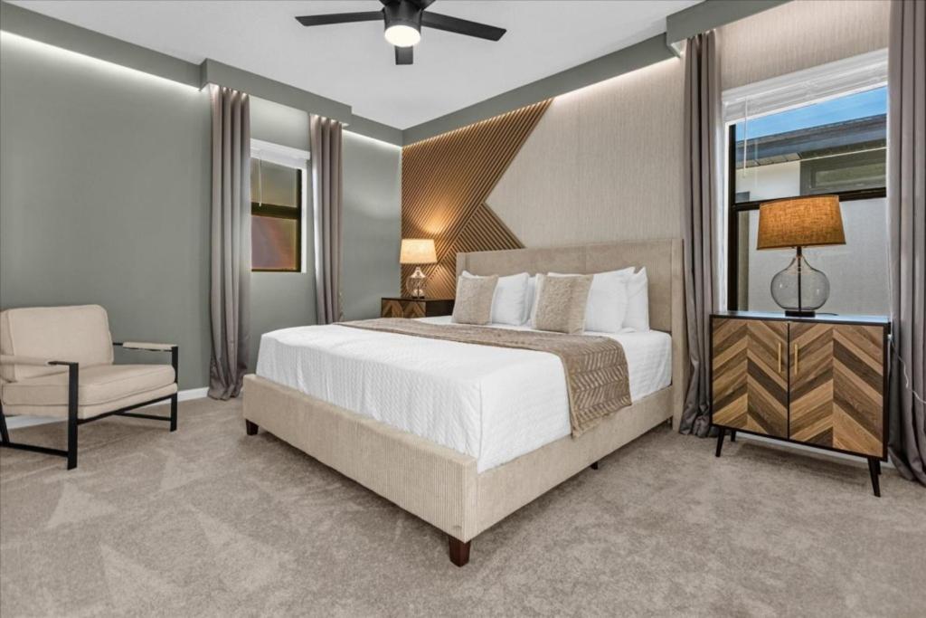 Casa de férias 12 Bedrooms- 11,5 Baths- Paradiso Grande 10000vw Orlando